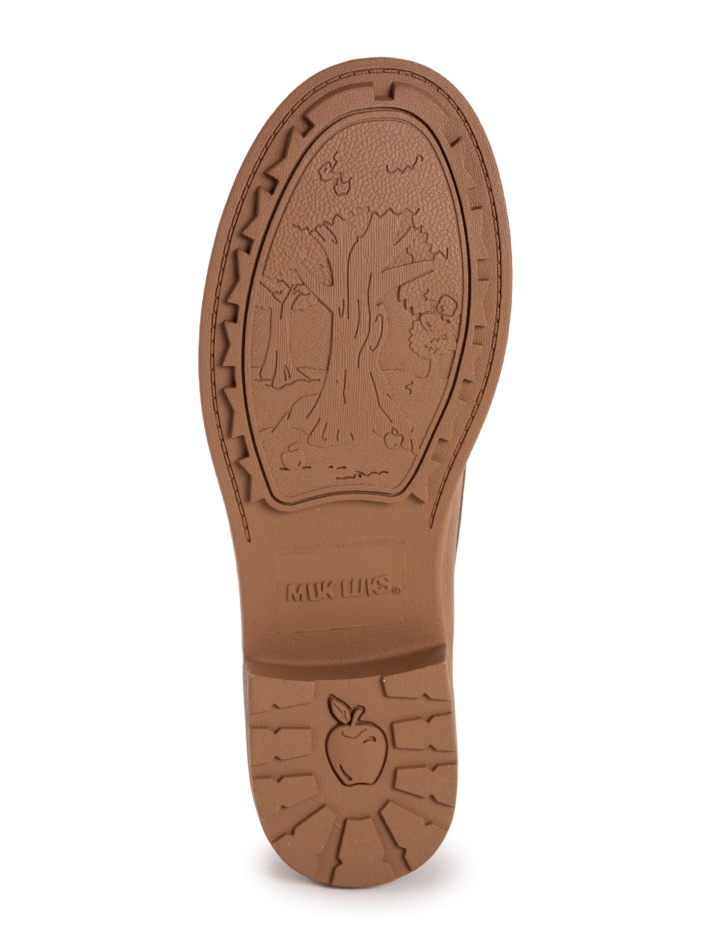 Женские туфли MUK LUKS Vicky Loafer, цвет: Рыжевато-коричневый — фото 3