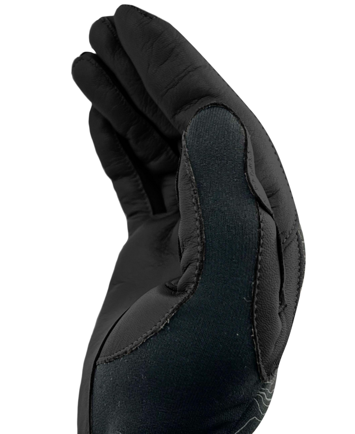 Mattila" by Kessler – Casual Women`s Softshell Gloves with Leather Palm & Touchscreen Function