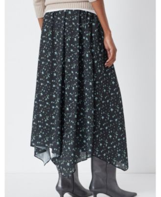 Women's Kaia Chiffon Hanky Hem Skirt