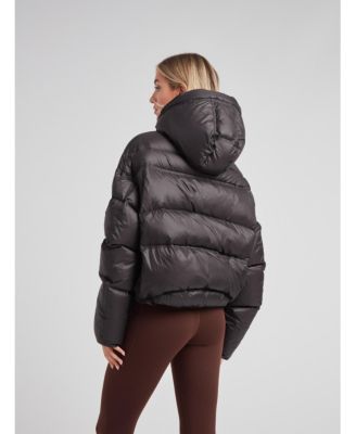 Women's Cloud Boss Hooded Puffer Jacket