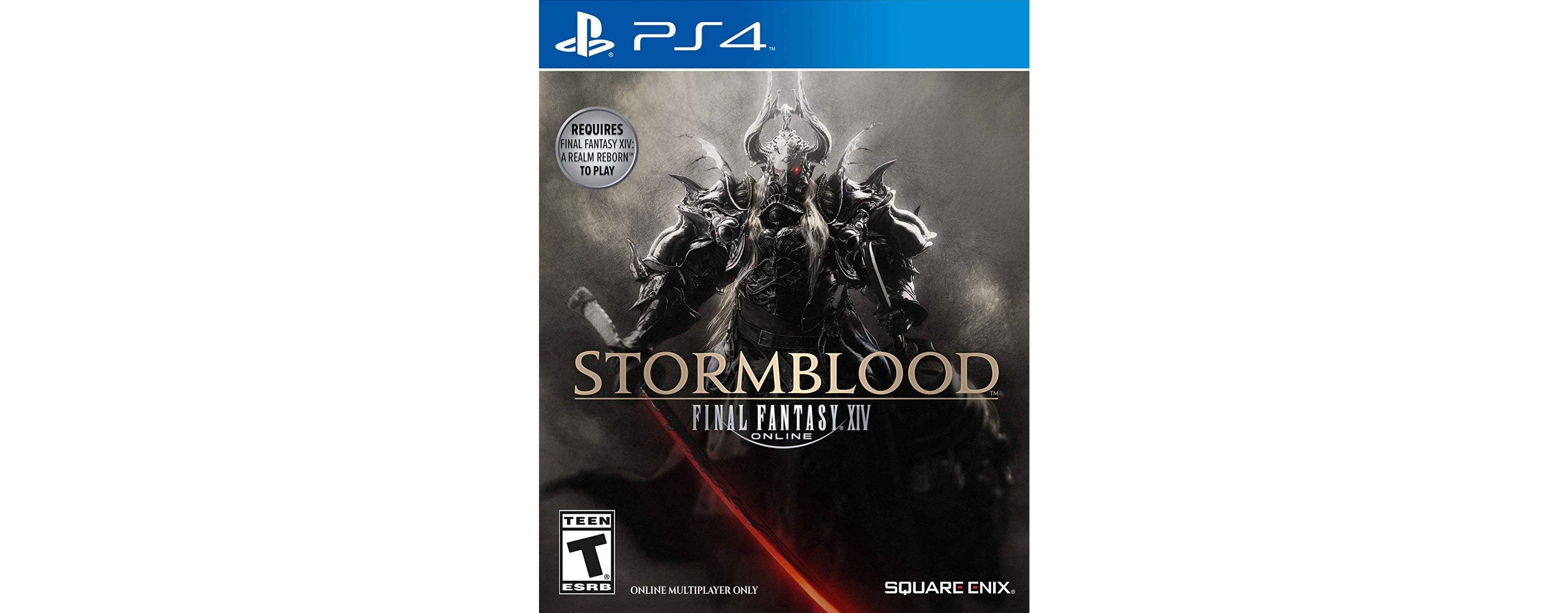 Final Fantasy Xiv: Stormblood PlayStation 4