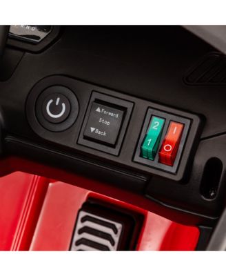 12V Licensed Kids Electric Car with Back Storage, Suspension,