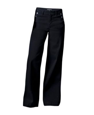 Women's Selena Mid Rise Wide Leg Jeans