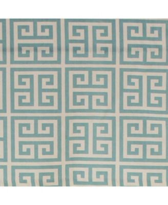 Towers Tailored 100% Cotton with Fully Lined 3" Rod Pocket Valnance for Windows 50" x 14" Turquoise