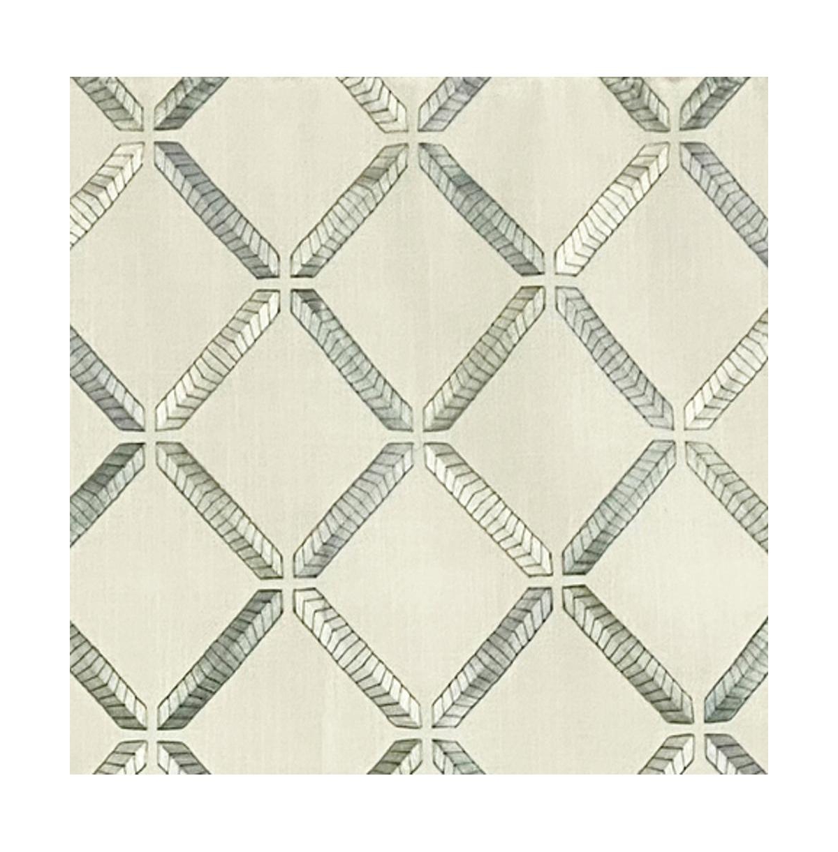 Granville Cornice 3" Rod Pocket Window Valance 50" x 17" Mermaid Green by Rlf Home