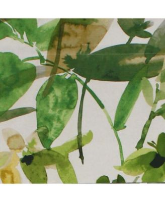 Autumn Tailored 100% Cotton with Fully Lined 3" Rod Pocket Valnance for Windows 50" x 14" Beige