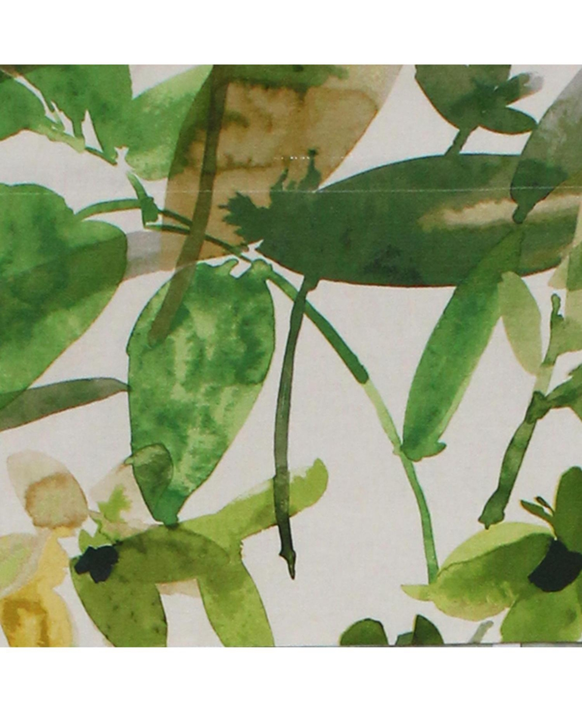 Rlf Home Autumn Tailored 100% Cotton with Fully Lined 3" Rod Pocket Valnance for Windows 50" x 14" Beige