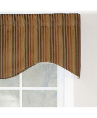 Fast Lane Cornice 100% Cotton with Fully Lined 3" Rod Pocket Valnance for Windows 50" x 17" Cornucopia