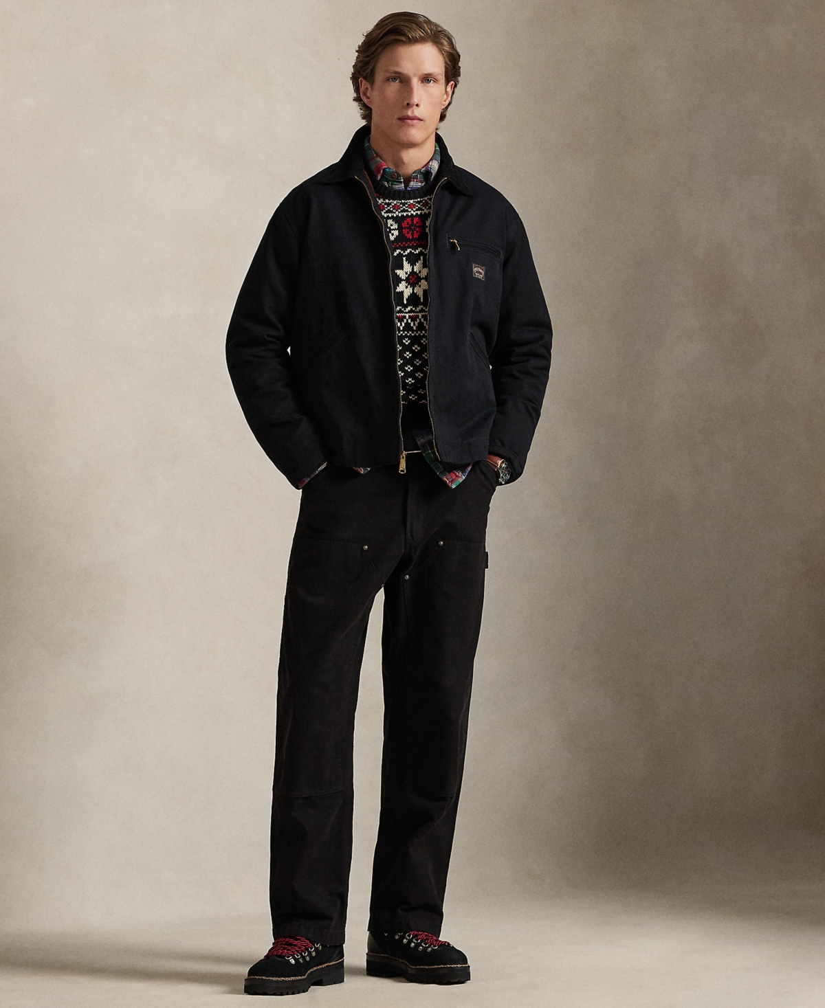 Polo Ralph Lauren Men's Northway Passage Full-Zip Front Jacket