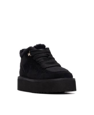Women's Casual Suede High Top Sneakers By XTI