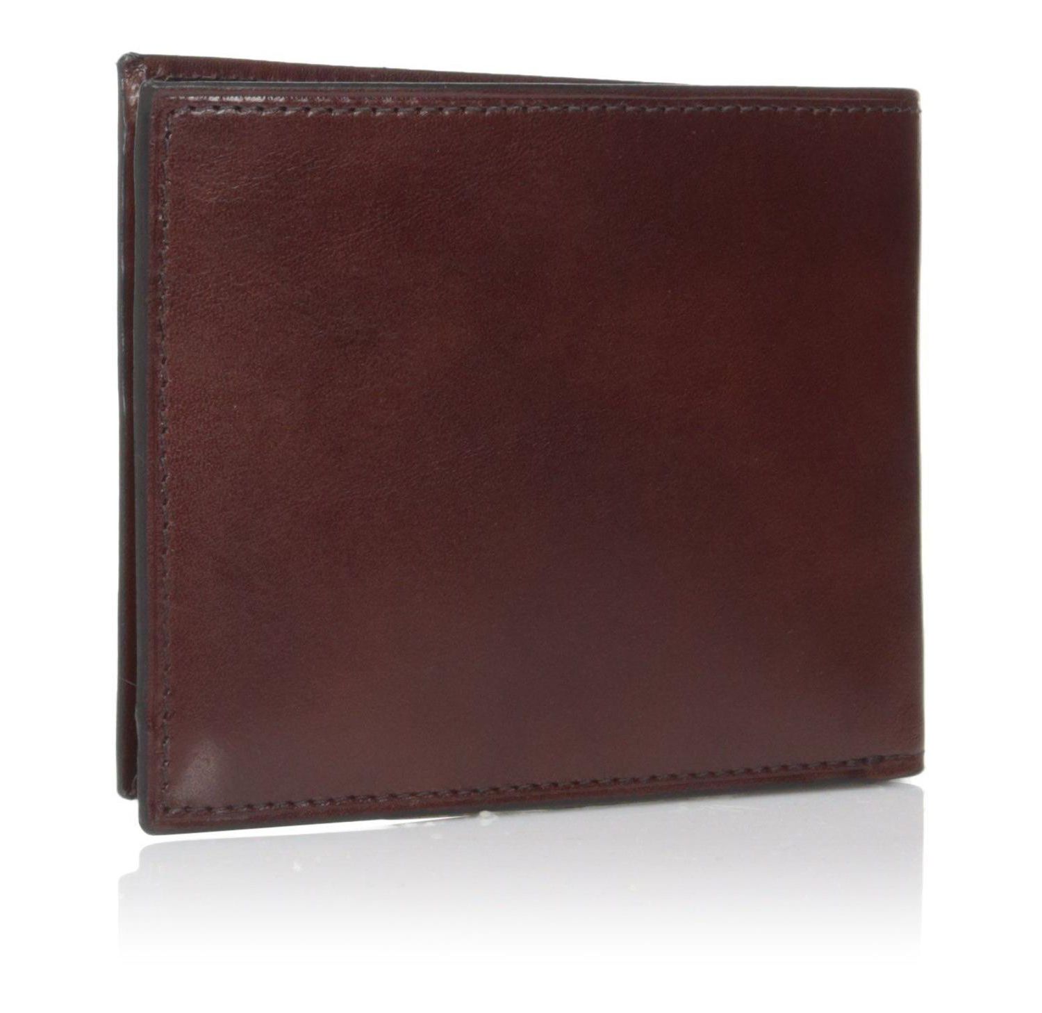Men's Old Leather Executive ID Wallet RFID