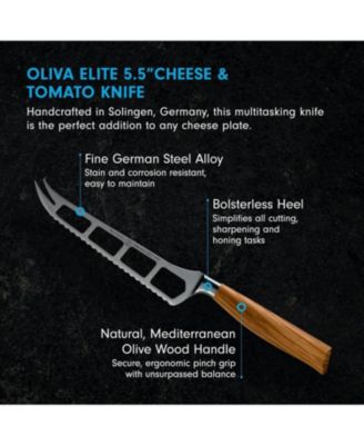 Oliva Elite Cheese & Tomato Knife / 5.5"