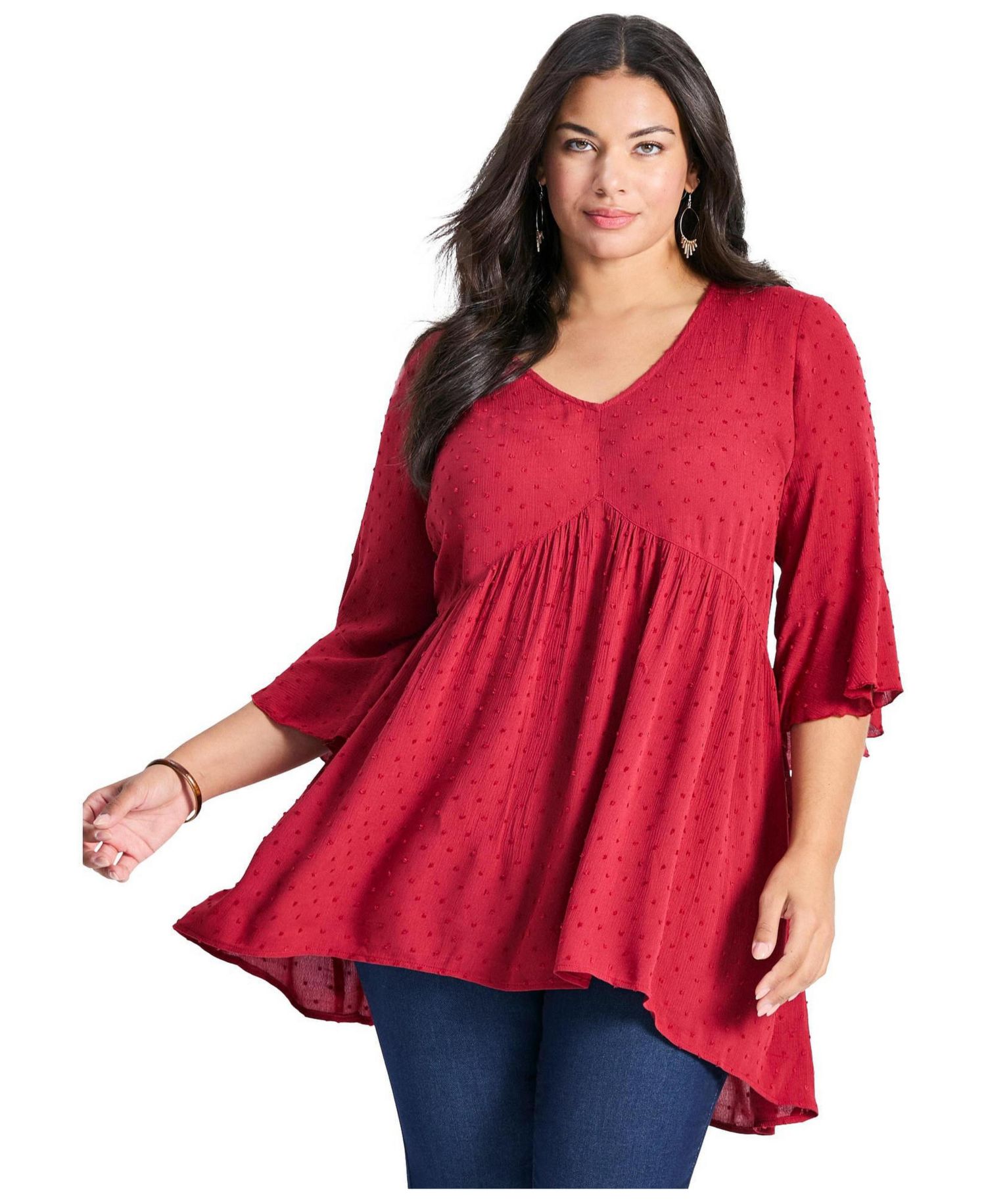 Women's Veronica Dobby Tunic