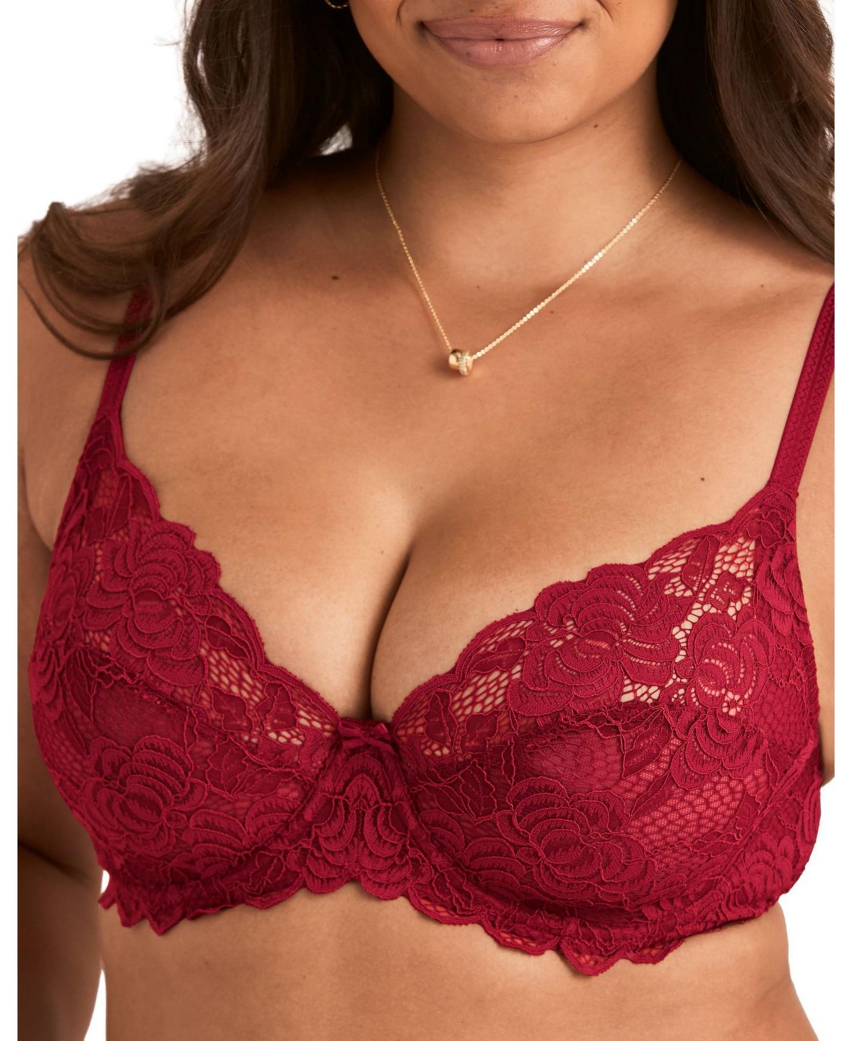 Adore Me Women's London Unlined Full Coverage Bra