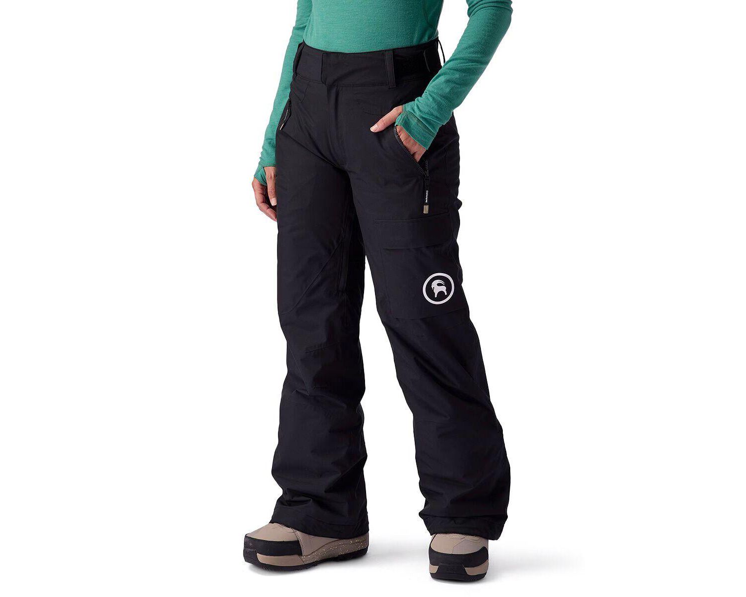 Women's BGA CrestCruiser Insulated Pant Insulated Ski and Snowboard Pants