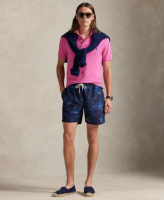 Men's Classic-Fit Traveler Swim Trunks