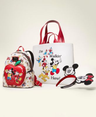 Disney | Macy's Mickey Mouse & Friends NYC Faux-Leather Tote, Macy's Exclusive