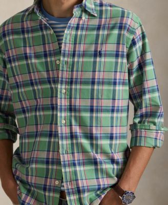 Men's Long-Sleeve Oxford Shirt