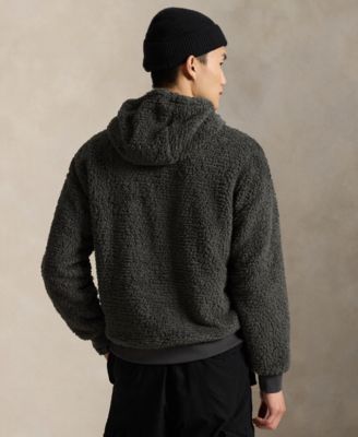 Men's Logo Double-Knit Hoodie