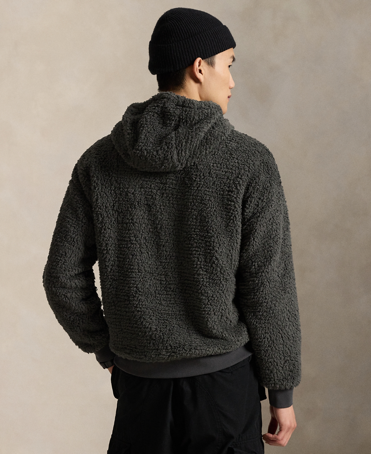 Polo Ralph Lauren Men's Logo Double-knit Hoodie In Multi