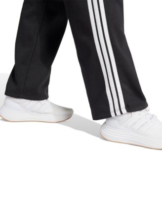 Women's Essentials 3-Stripes Fleece Slim Pants