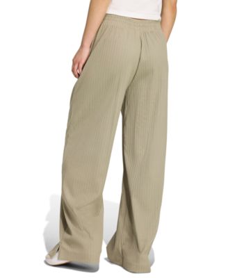 Women's All SZN Winterized Soft Lux Loose Wide-Leg Pants