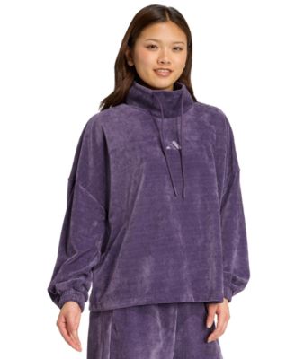 Women's Tiro Velour High Neck Sweatshirt