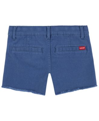 Girls' 7-16 Double Shank Shorts