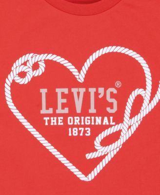 Girls' 7-16 Meet and Greet Side Short-Sleeve Split T-Shirt