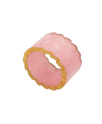 Resin Artistry Napkin Ring, Set of 4