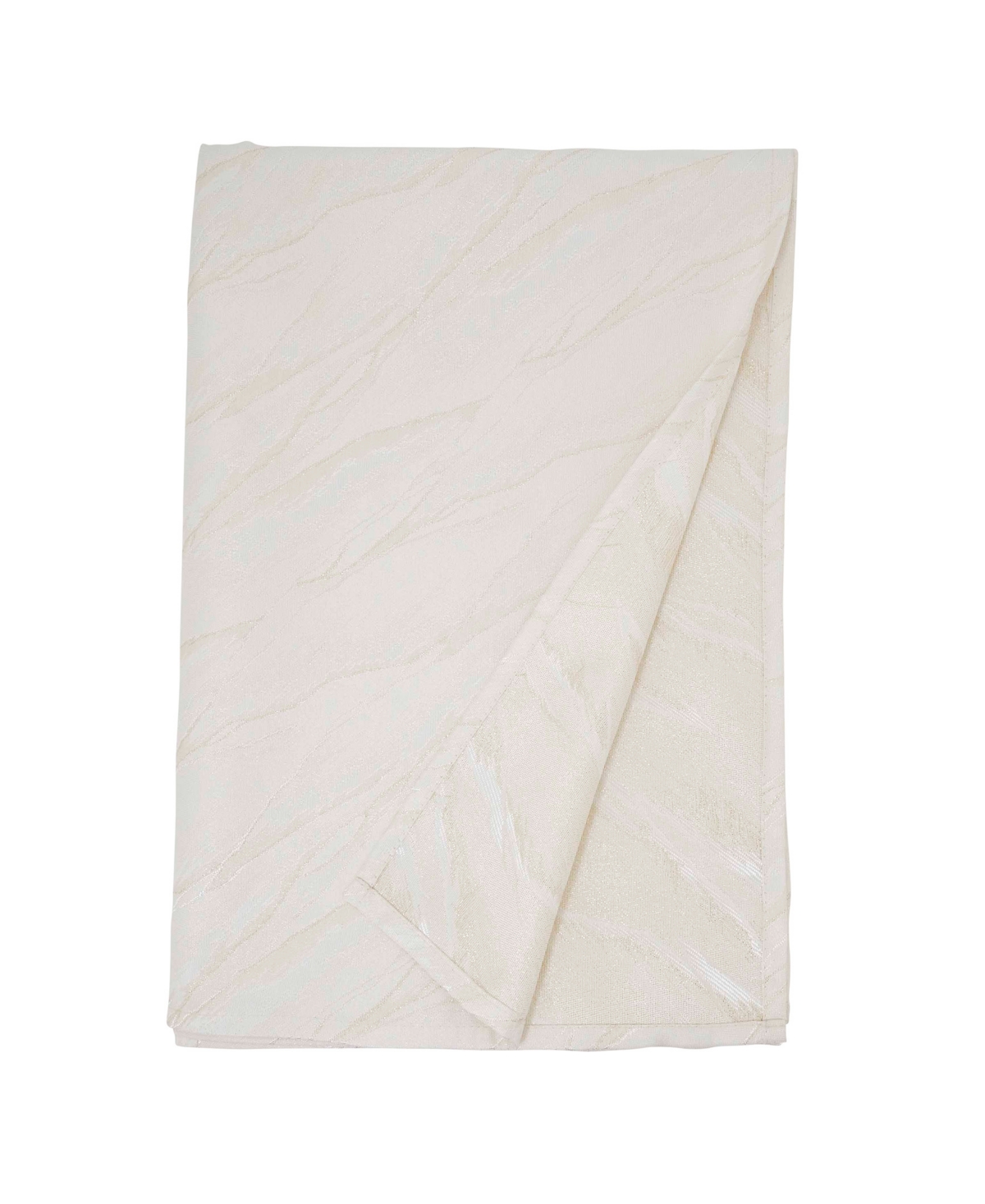 Saro Lifestyle Metallic Shimmer Tablecloth