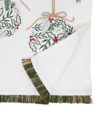 Ornament Table Runner, 13" x 72"