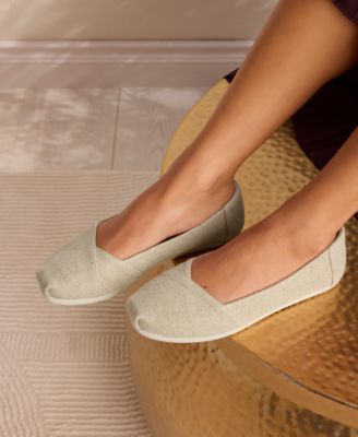 Women's Alpargata Slip On Ballet Flats