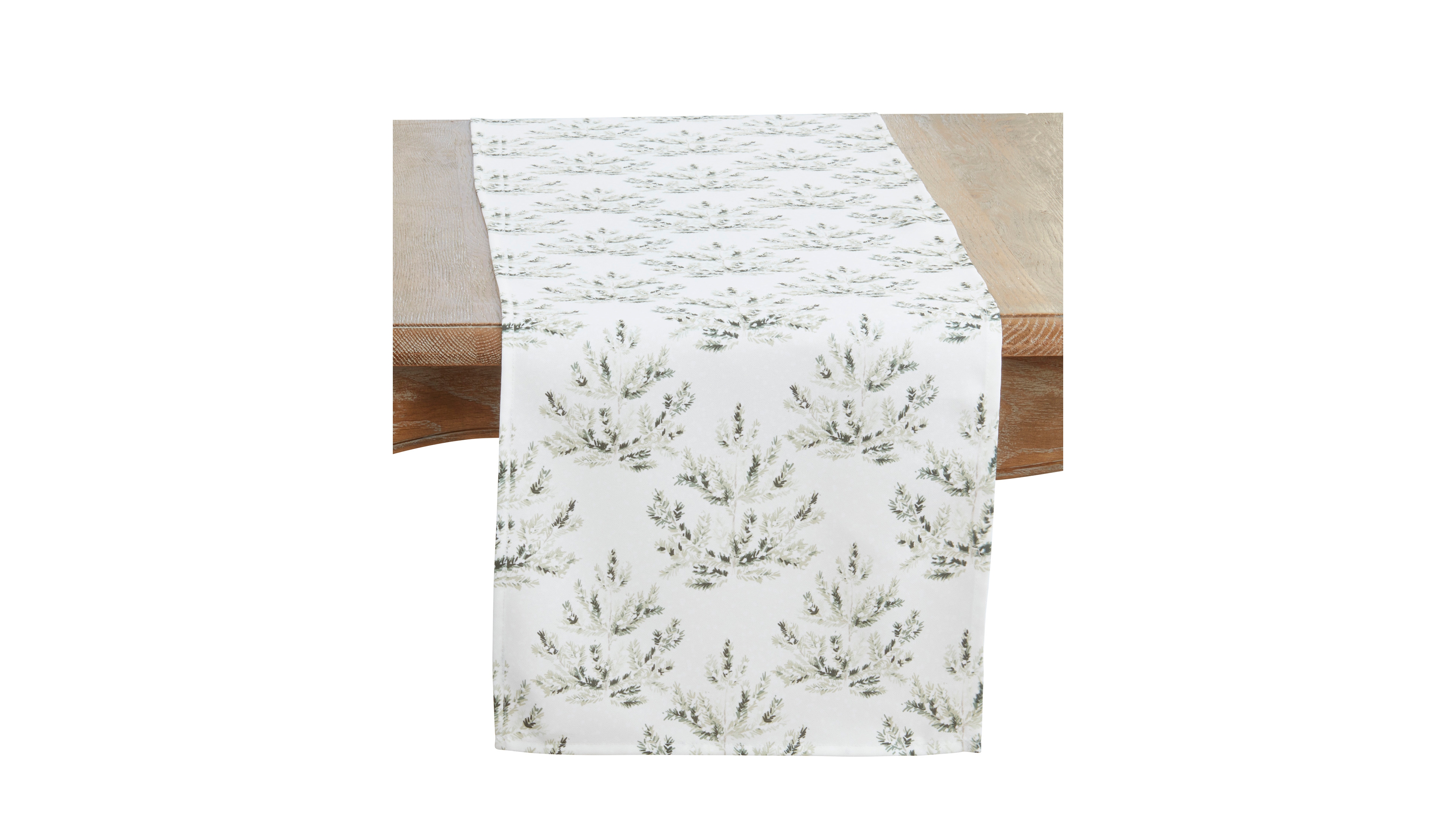 Saro Lifestyle Pine Needle Table Runner, 16" x 72"