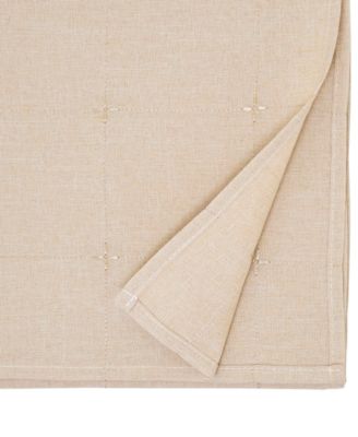 Embroidered Table Runner, 16" x 70"