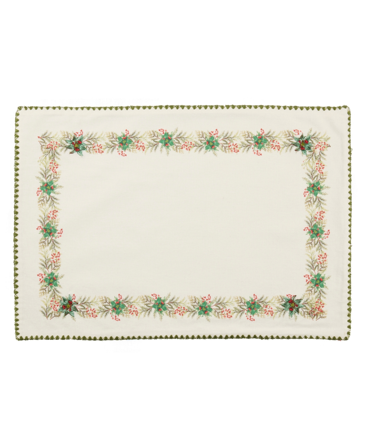Saro Lifestyle Holly Placemat, Set of 4