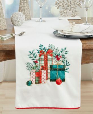 Christmas Gifts Table Runner, 16" x 72"