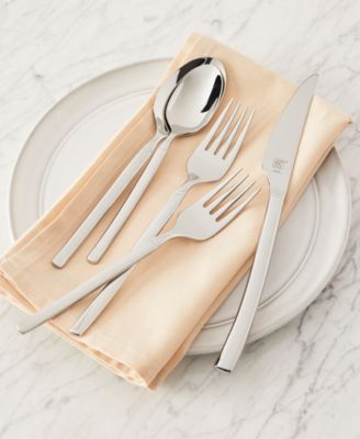 Opus 18/10 Stainless Steel 45 Pc. Flatware Set, Service for 8