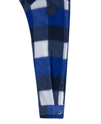 Boys Toddler 2T-4T Plaid Button Up Shirt, T-Shirt and Pants, 3-Piece Set