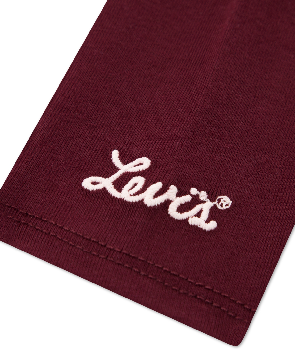 Levi's Baby Girls Long-sleeve Bodysuit And Denim Skirtall, 2-piece Set In Multi