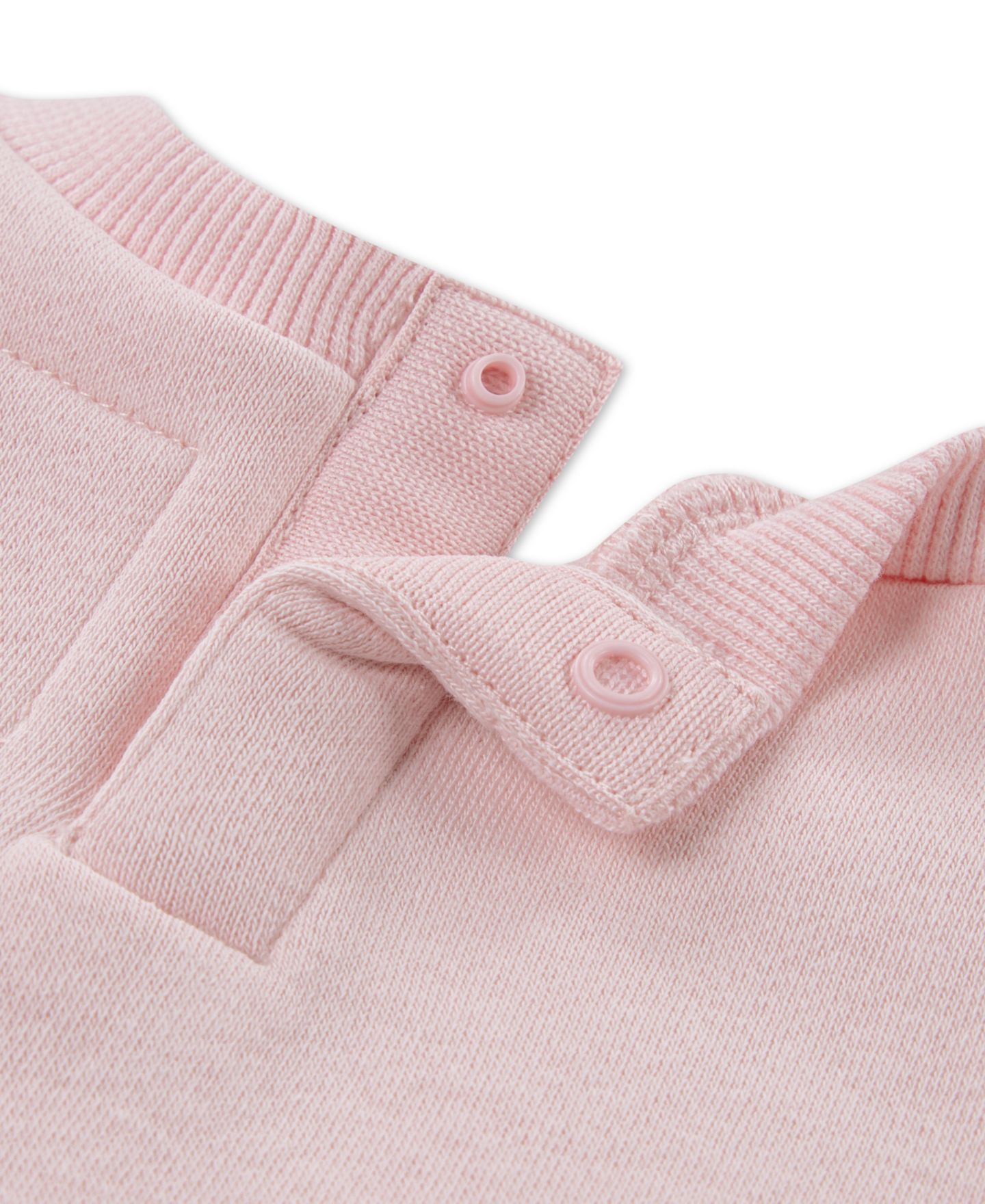 Levi's Baby Girls' Blouson-Sleeve Crewneck Top and Pants, 2-Piece Set, цвет: Розовый — фото 3
