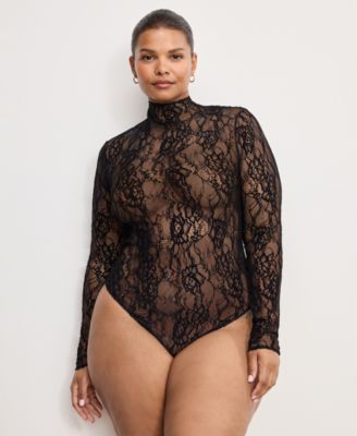 Women's Mock Neck Bodysuit