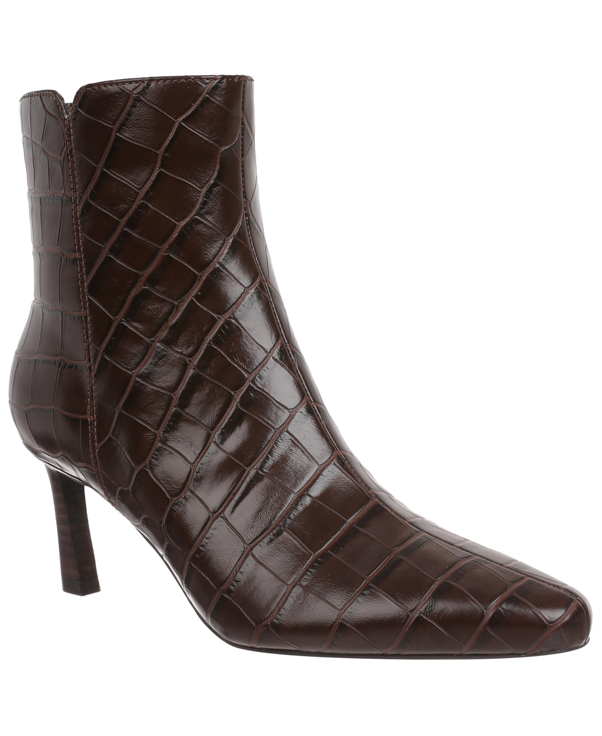 Macy's Women's Versuss Kitten Heel Full Zip Booties