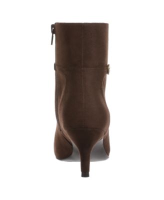 Women's Caminna Pointed Toe Dress Booties, Created for Macy's