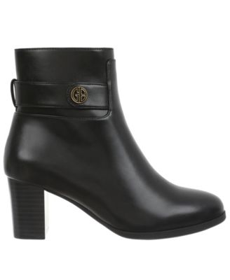 Women's Artta Round Toe Block Heel Booties, Created for Macy's