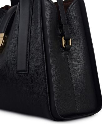 Sloane Mews Medium Zip Top Grab Satchel Bag