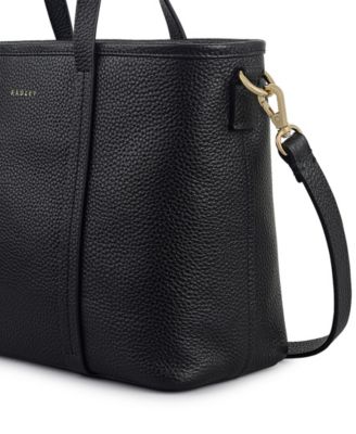 Templeton Place Zip Top Grab Satchel Bag