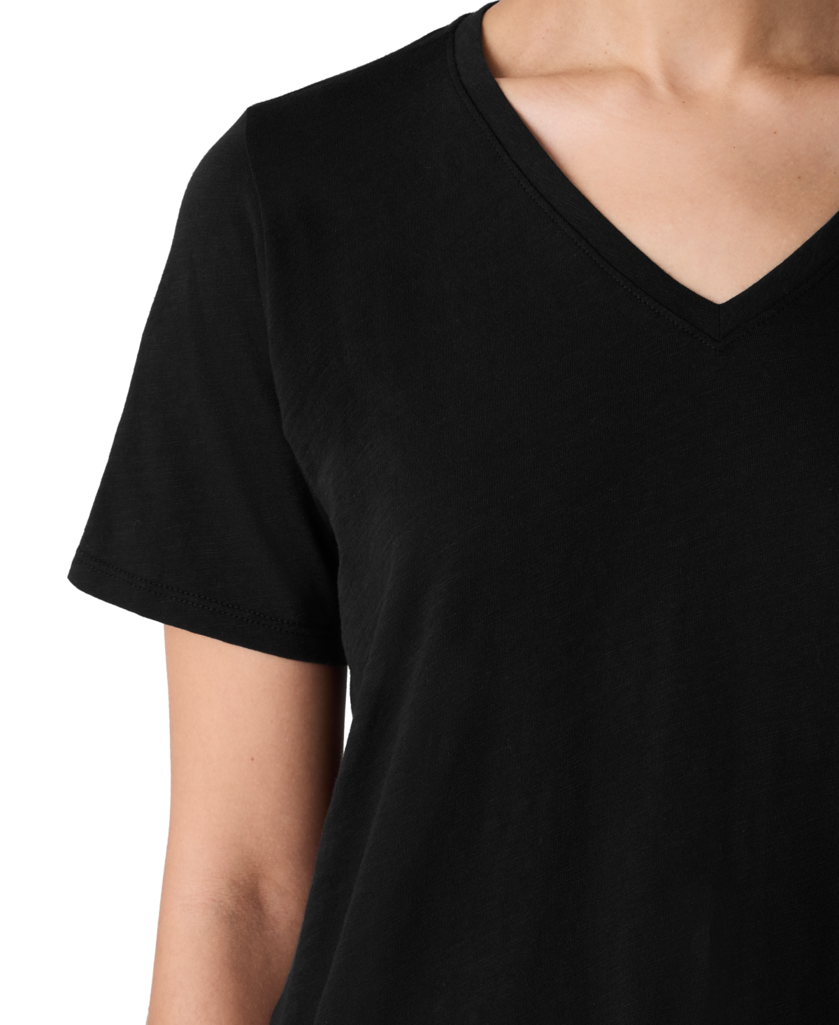 Eileen Fisher Women's V-Neck Tee