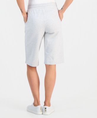 Petite Mid-Rise Pull-On Shorts, Macy's Exclusive 