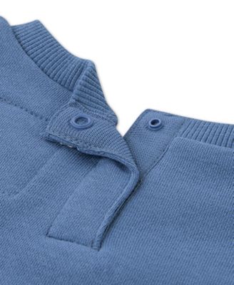 Baby Boys' Crewneck Sweatshirt and Cargo Pants, 2-piece Set